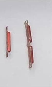 External Side Button Out Keys for Oppo A31 2020 Red - image 1