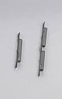 External Side Button Out Keys for Oppo A54 Black - image 1