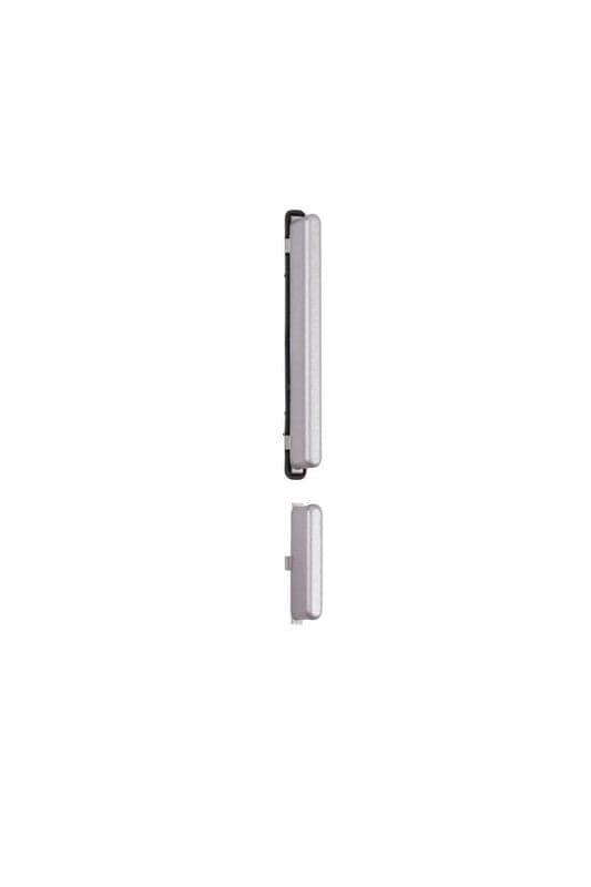 External Side Button Out Keys for Oppo A74 5G White - image 1