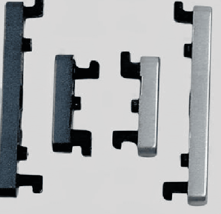 External Side Button Out Keys for Oppo F29 Pro Plus Silver - image 1