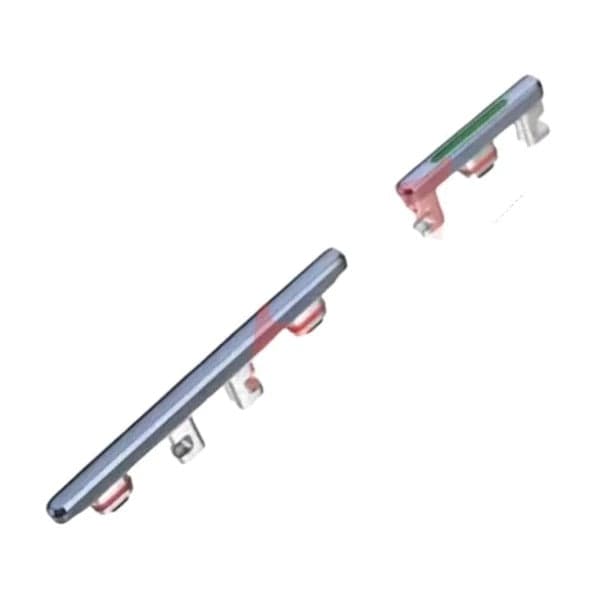 External Side Button Out Keys for Oppo Reno 10 Pro 5G Black - image 1
