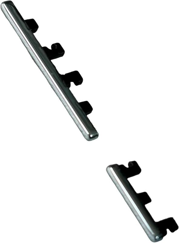 External Side Button Out Keys for Oppo Reno 11 Pro 5G White - image 1