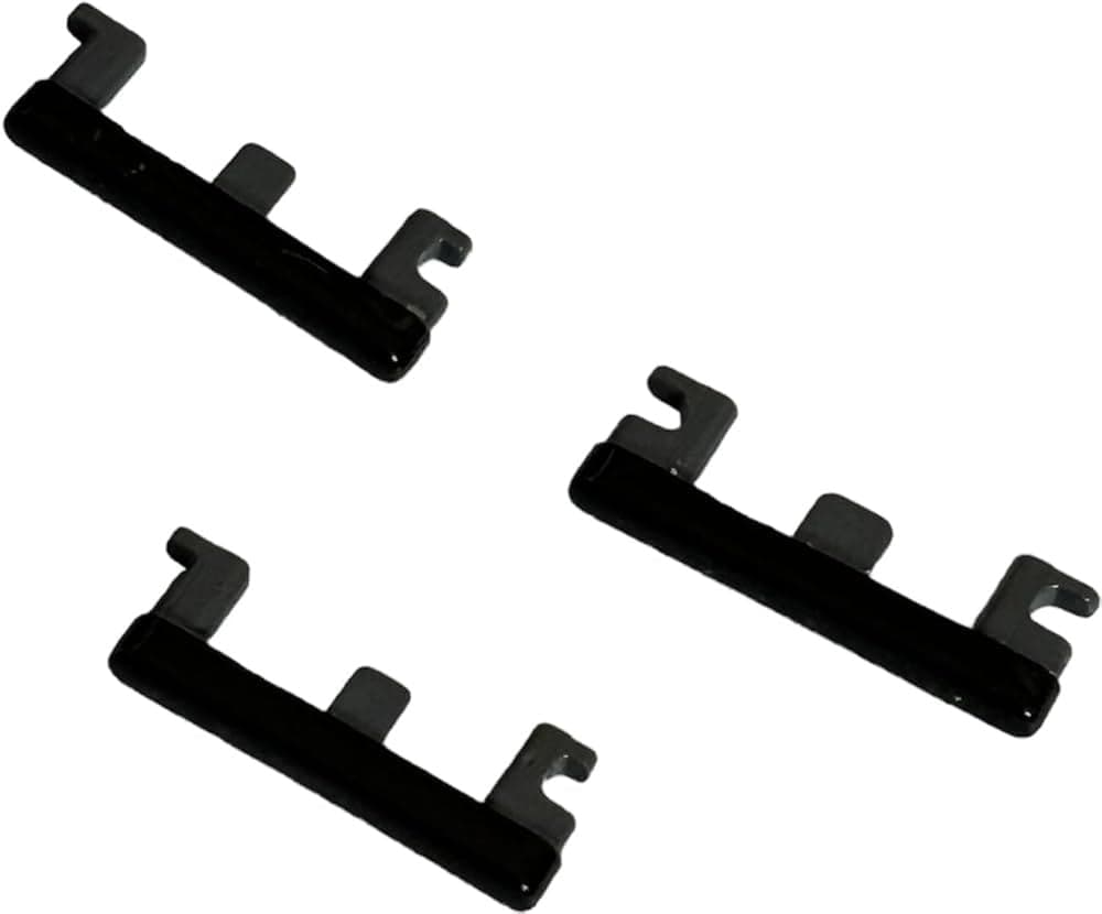 External Side Button Out Keys for Oppo Reno 8T 5G Black - image 1