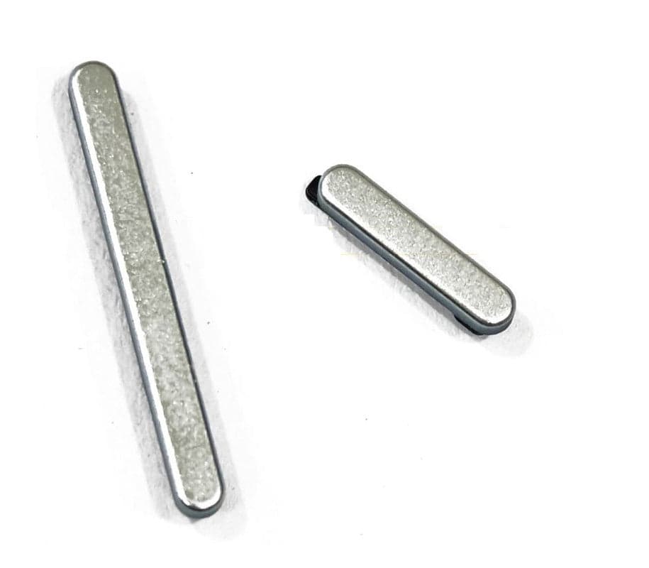 External Side Button Out Keys for Realme GT 7T Silver - image 1