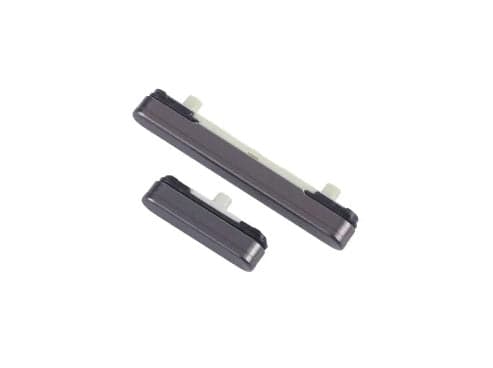 External Side Button Out Keys for Samsung Galaxy S24 Ultra Black - image 1
