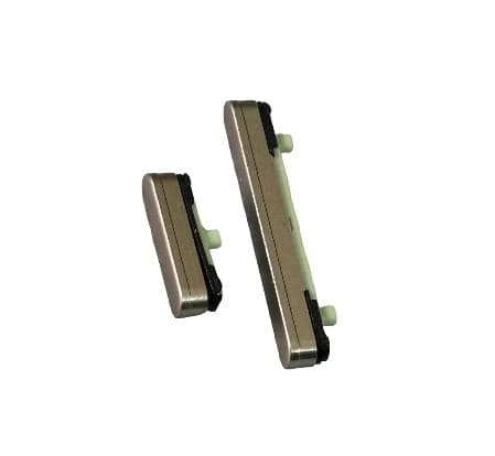 External Side Button Out Keys for Samsung Galaxy S24 Ultra Yellow - image 1