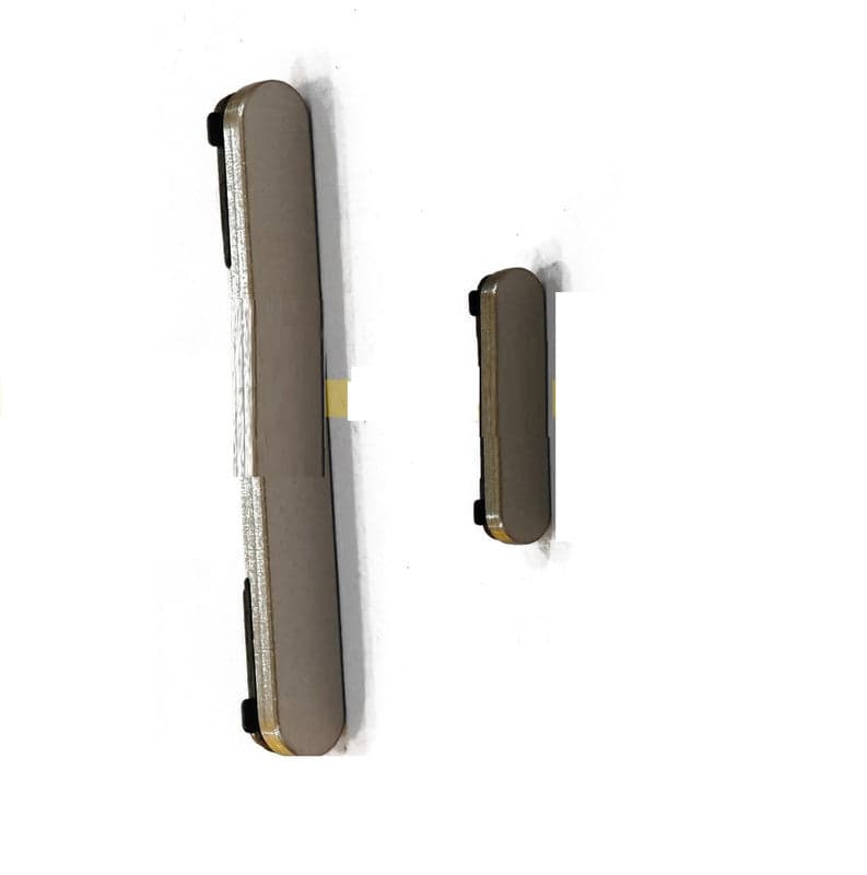 External Side Button Out Keys for Samsung Galaxy S25 ultra Grey - image 1