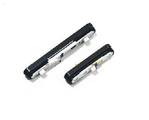 External Side Button Out Keys for Samsung Galaxy S26 Ultra Black - image 1