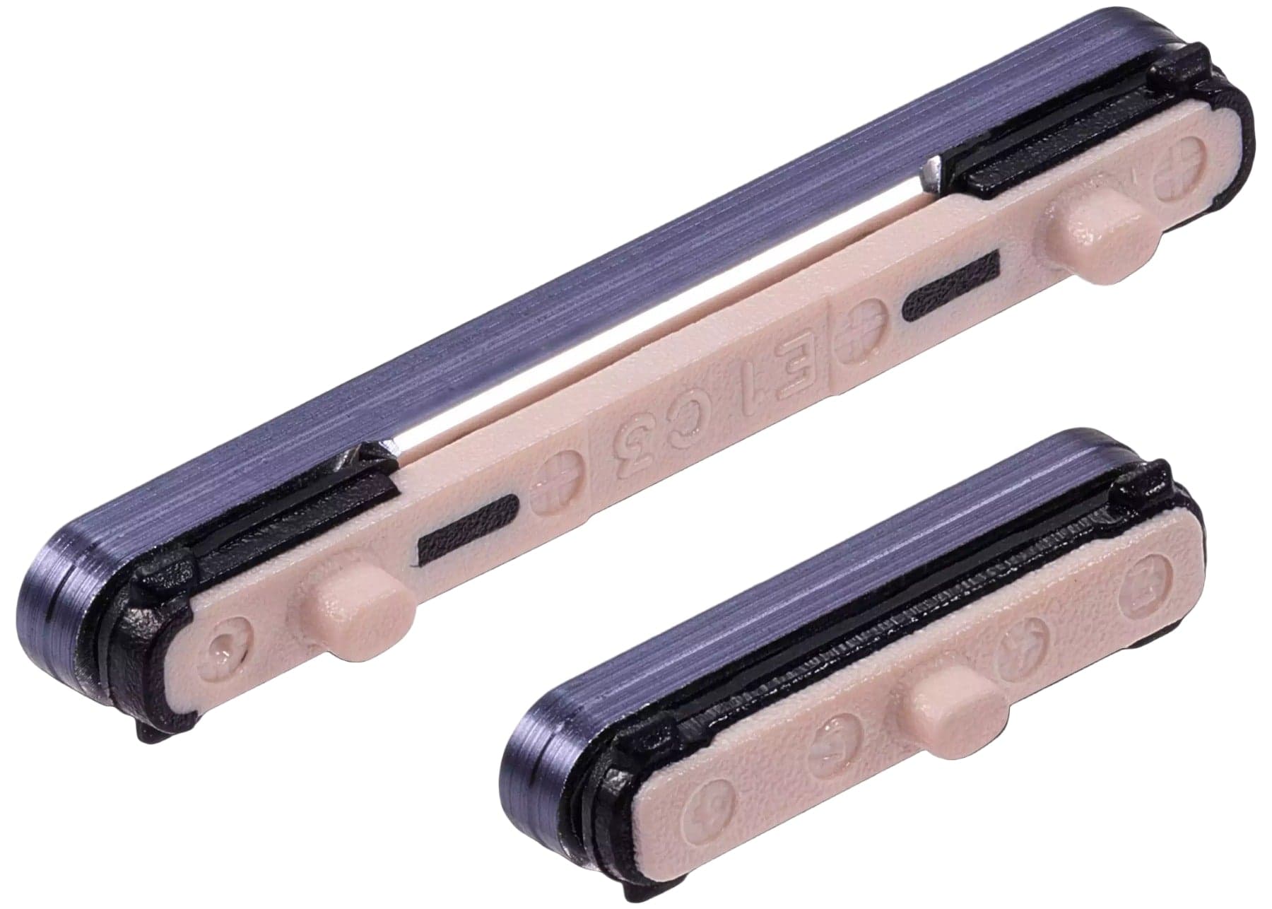 External Side Button Out Keys for Samsung S24 Plus Purple - image 1
