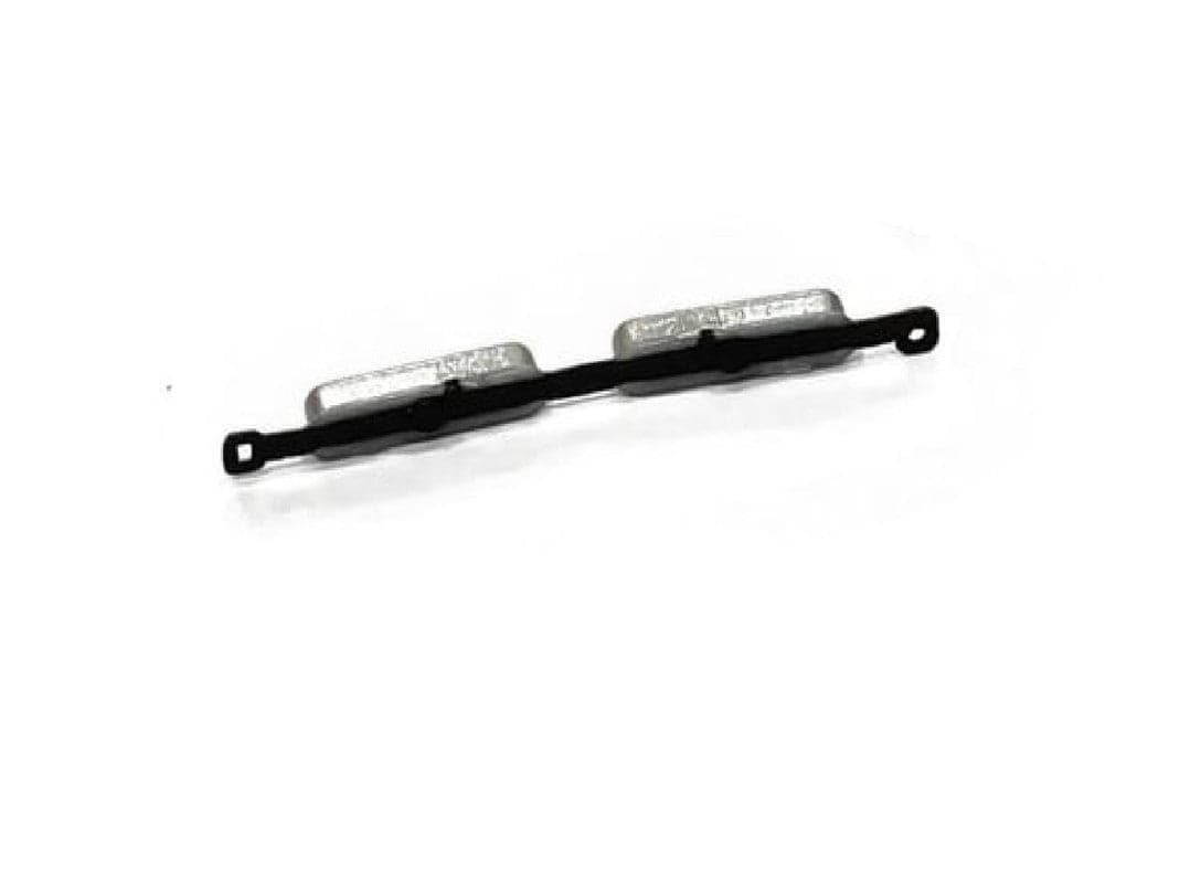 External Side Button Out Keys for Tecno Spark 30 4G KL6 Black - image 1