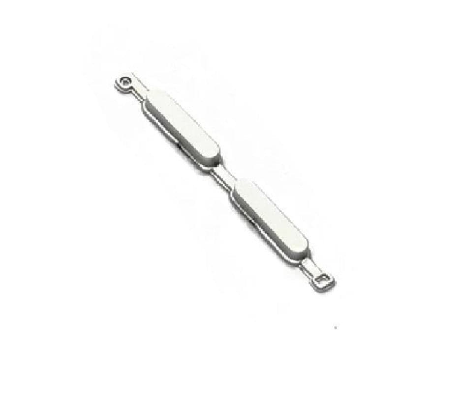 External Side Button Out Keys for Tecno Spark 30 KL6 Silver - image 1