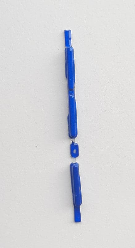 External Side Button Out Keys for Tecno Spark 7 Air KD7 Blue - image 1