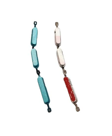 External Side Button Out Keys for Tecno Spark Go 2023 BF7n Orange - image 1