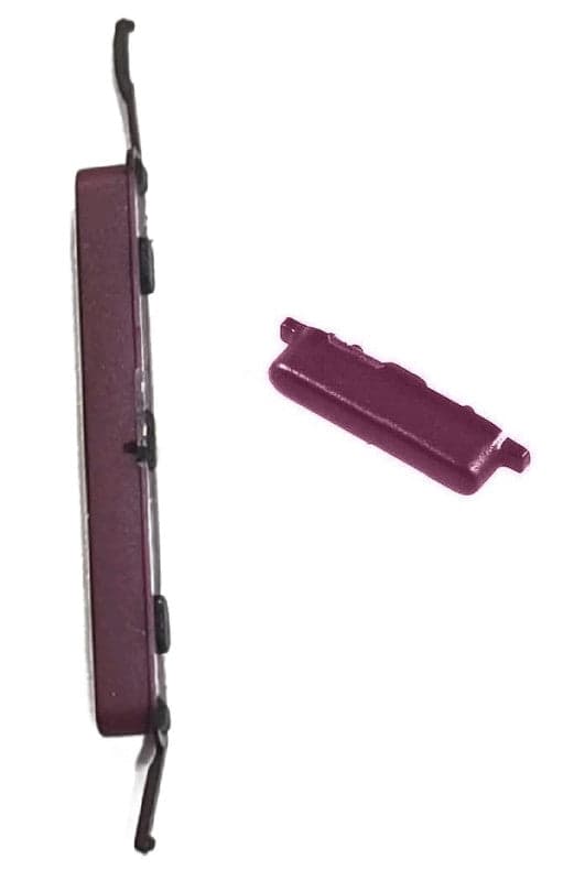 External Side Button Out Keys for Vivo T3X 5G Brown - image 1