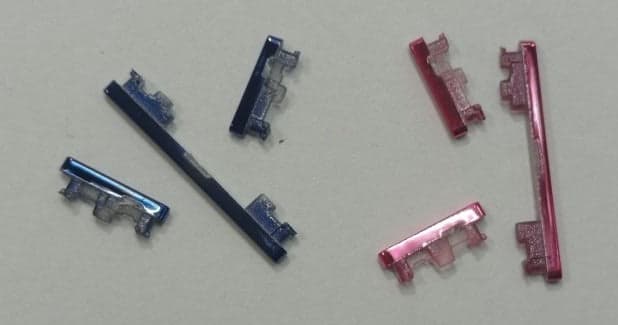 External Side Button Out Keys for Vivo V15 Blue - image 1