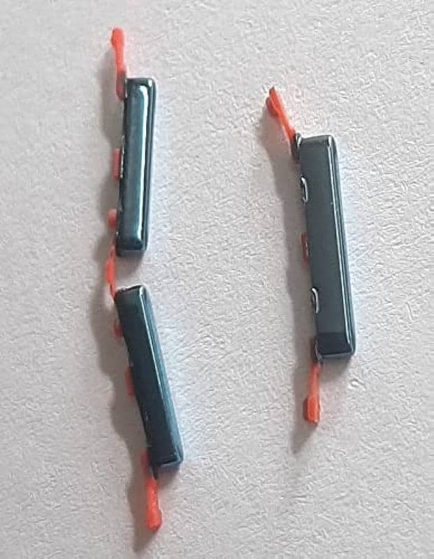 External Side Button Out Keys for Vivo V17 Pro Blue - image 1