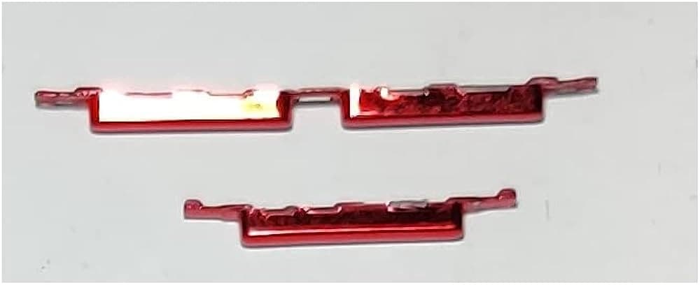 External Side Button Out Keys for Vivo V17 Pro Red - image 1