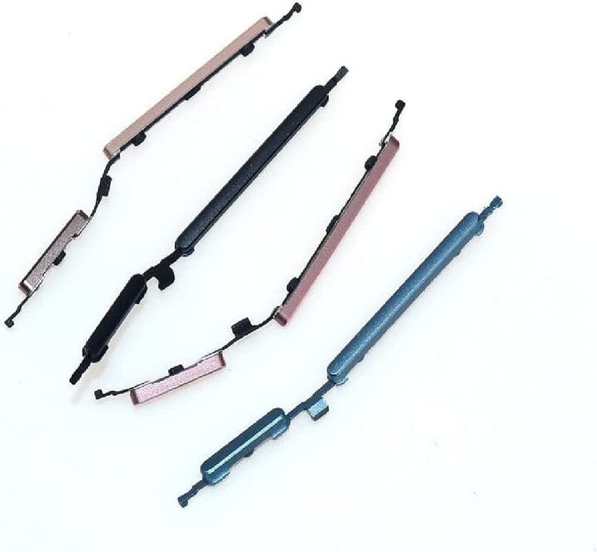 External Side Button Out Keys for Vivo V20 Pro 4G Blue - image 1