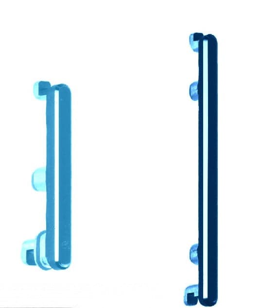 External Side Button Out Keys for Vivo V25 5G Blue - image 1