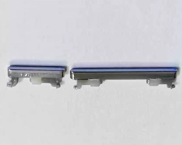 External Side Button Out Keys for Vivo V27 Pro Blue - image 1