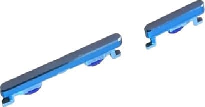 External Side Button Out Keys for Vivo V29 5G Blue - image 1