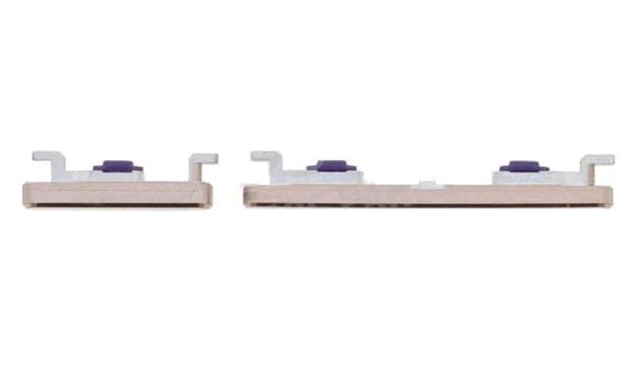 External Side Button Out Keys for Vivo V29 5G White - image 1