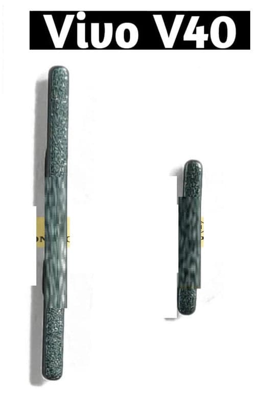 External Side Button Out Keys for Vivo V40 Green - image 1