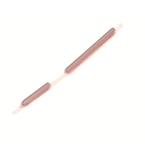 External Side Button Out Keys for Vivo Y83 Rose Gold - image 1