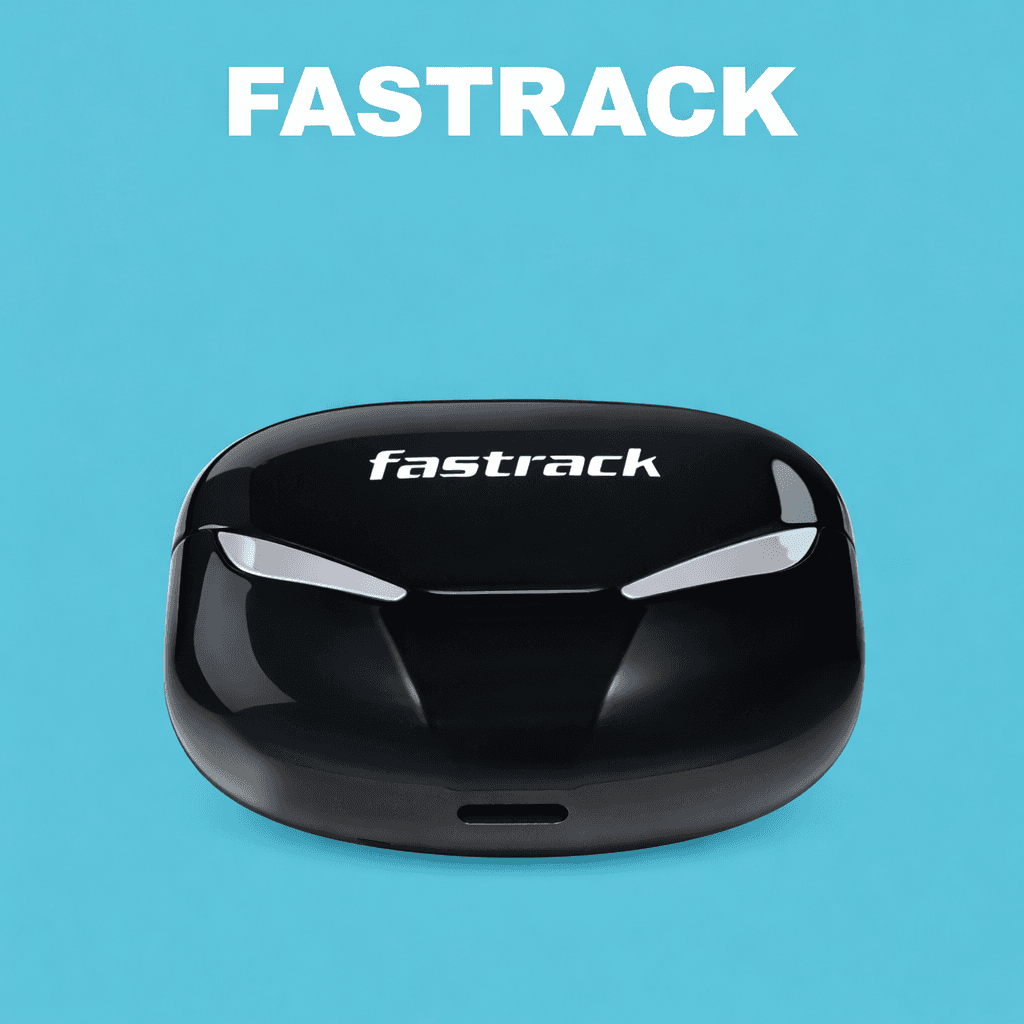 Fastrack Reflex Tunes FT3 Replacement Left/Right Earbud & Charging Case — Left Side / Black - image 1