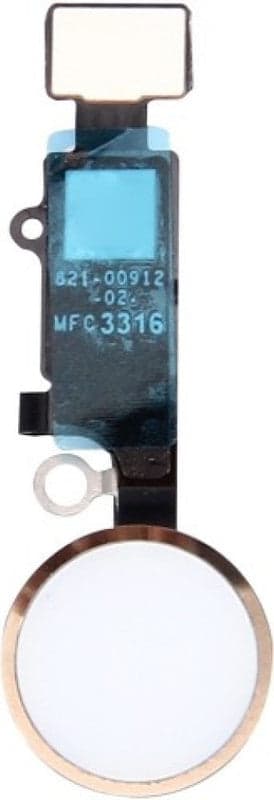 Fingerprint Sensor Flex for Apple iPhone 8 Plus Gold - image 1