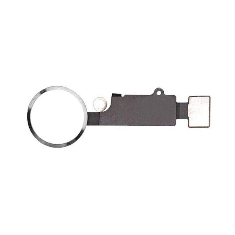 Fingerprint Sensor Flex for Apple iPhone 8 Silver - image 1