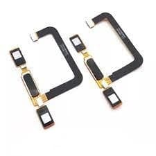 Fingeprint Sensor Flex for Nokia 6 Blue - image 1