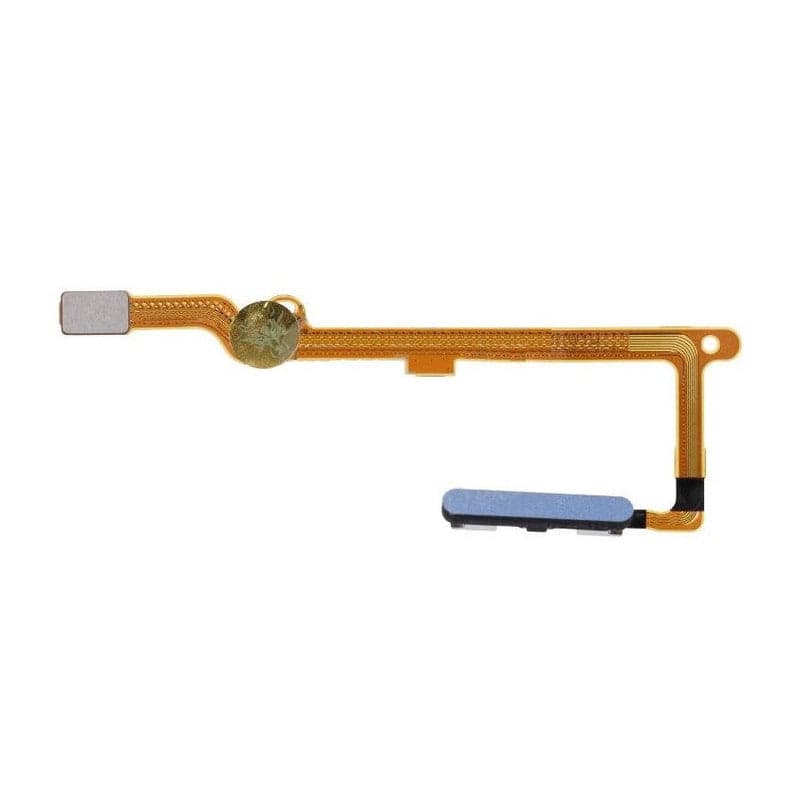 Fingeprint Sensor Flex for Nokia G20 White - image 1