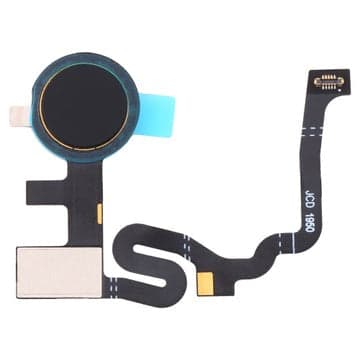 Fingerprint Sensor Flex for Google Pixel 4A Black - image 1