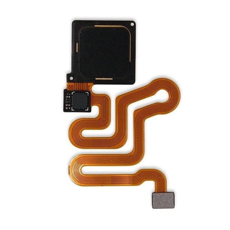 Fingerprint Sensor Flex for Huawei Honor P9 Plus Black - image 1