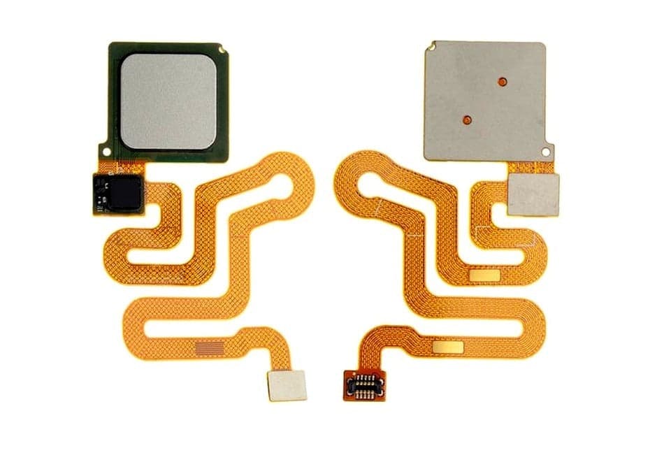 Fingerprint Sensor Flex for Huawei Honor P9 Plus Silver - image 1