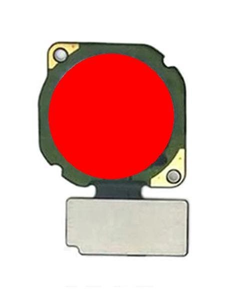Fingerprint Sensor Flex for Huawei Honor Play Red - image 1