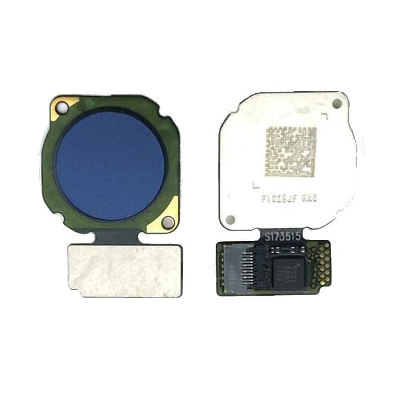 Fingerprint Sensor Flex for Huawei Nova 3 Blue - image 1