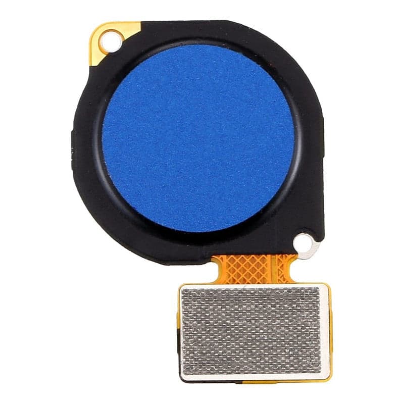 Fingerprint Sensor Flex for Huawei Nova 4E Blue - image 1