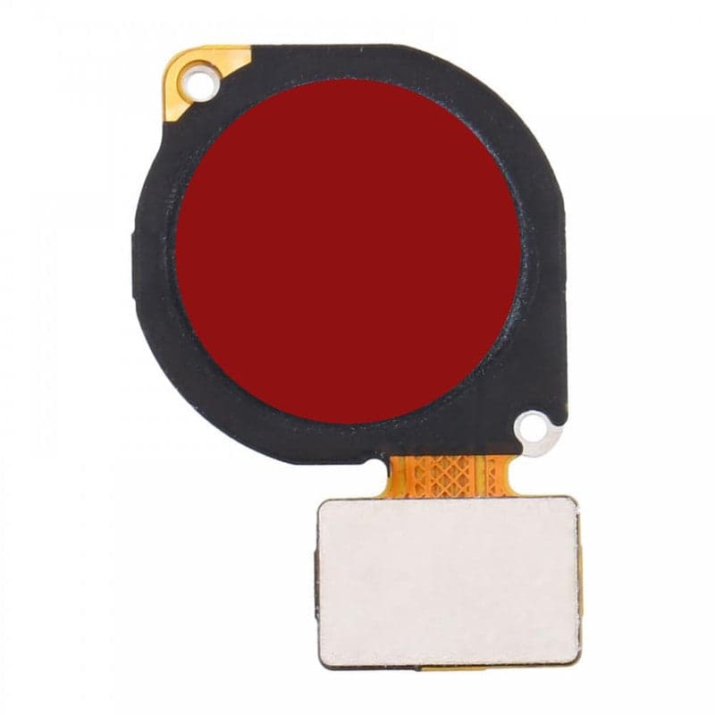 Fingerprint Sensor Flex for Huawei Nova 4E Red - image 1