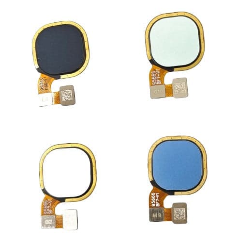 Fingerprint Sensor Flex for Infinix Smart 7 X6515 White - image 1