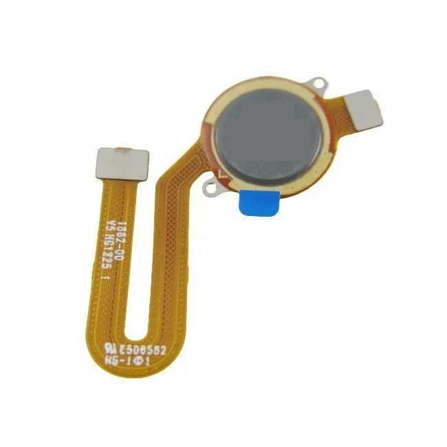 Fingerprint Sensor Flex for Moto E30 Grey - image 1