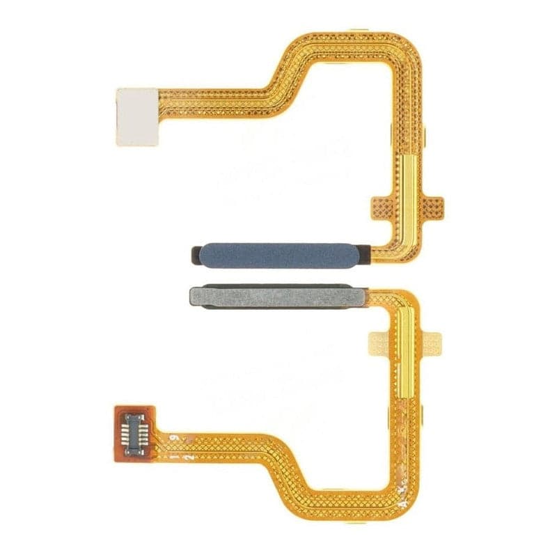 Fingerprint Sensor Flex for Moto E32s Grey - image 1