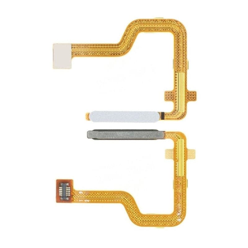 Fingerprint Sensor Flex for Moto E32s Silver - image 1
