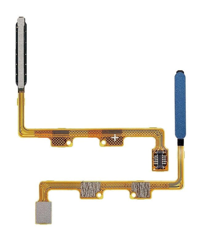Fingerprint Sensor Flex for Moto Edge 20 Pro blue - image 1