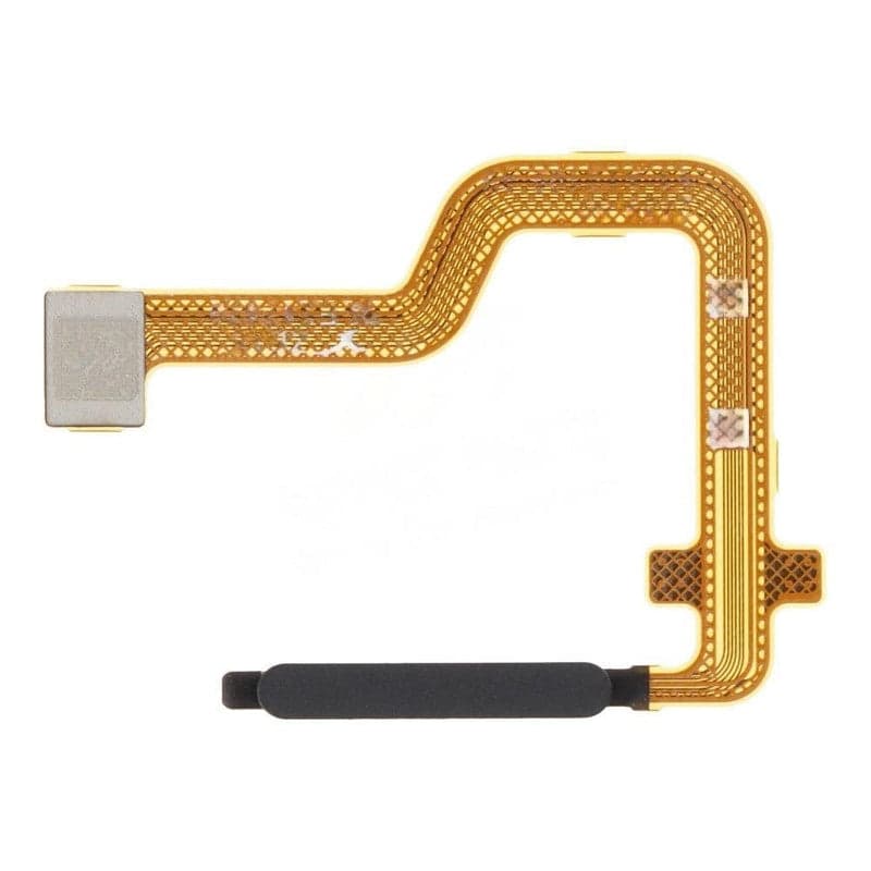 Fingerprint Sensor Flex for Moto G32 Black - image 1
