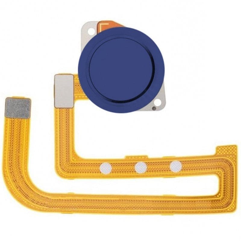 Fingerprint Sensor Flex for Moto G8 Blue - image 1