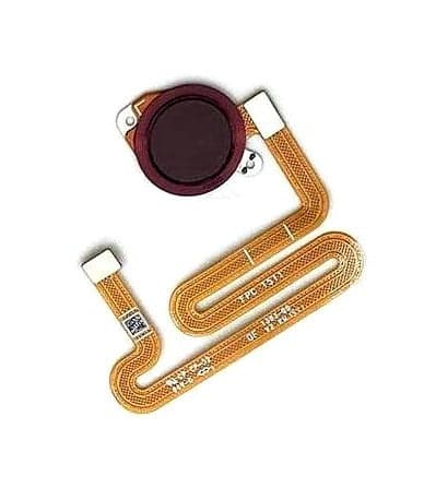 Fingerprint Sensor Flex for Moto G8 Plus Red - image 1