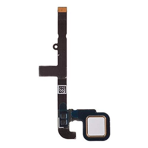 Fingerprint Sensor Flex for Motorola Moto G4 Play White - image 1