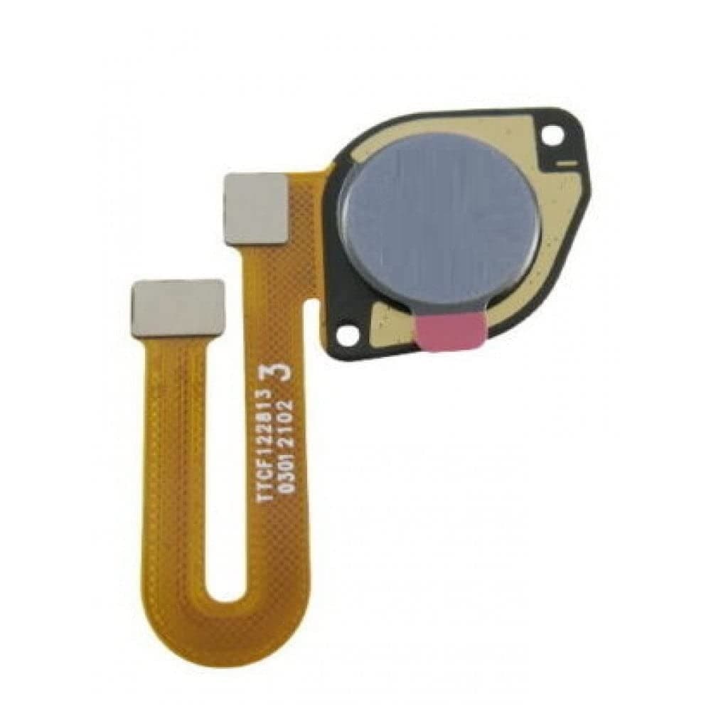 Fingerprint Sensor Flex for Motorola Moto G40 Fusion Grey - image 1